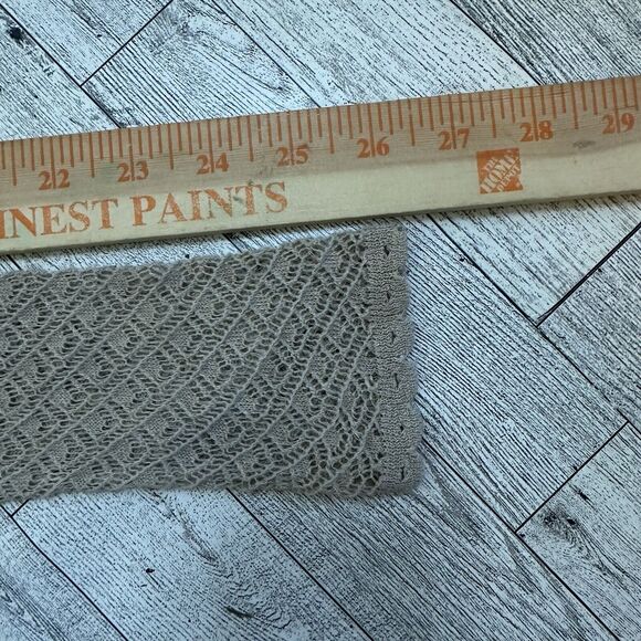 Alice + Olivia Cropped Cardigan Fergie Tie Front Small Fairy Cottagecore Boho - Picture 9 of 9